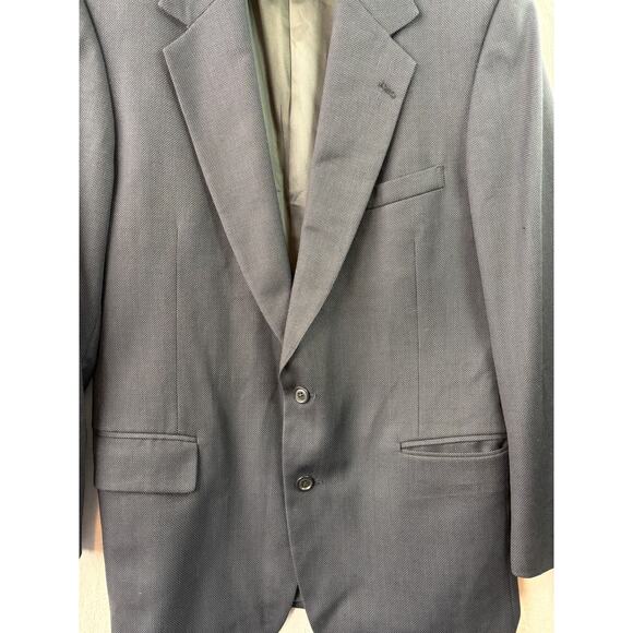 Perry Ellis Portfolio Blazer – Blue – Size 40/42R - Picture 6 of 6